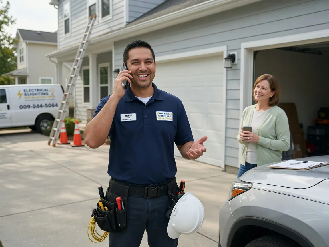 Licensed Electrician Wright, MN FAQs